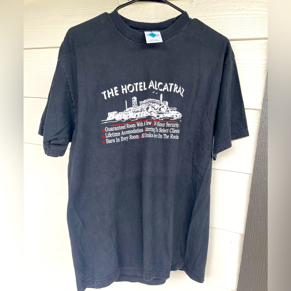 Alcatraz Vintage Tee
